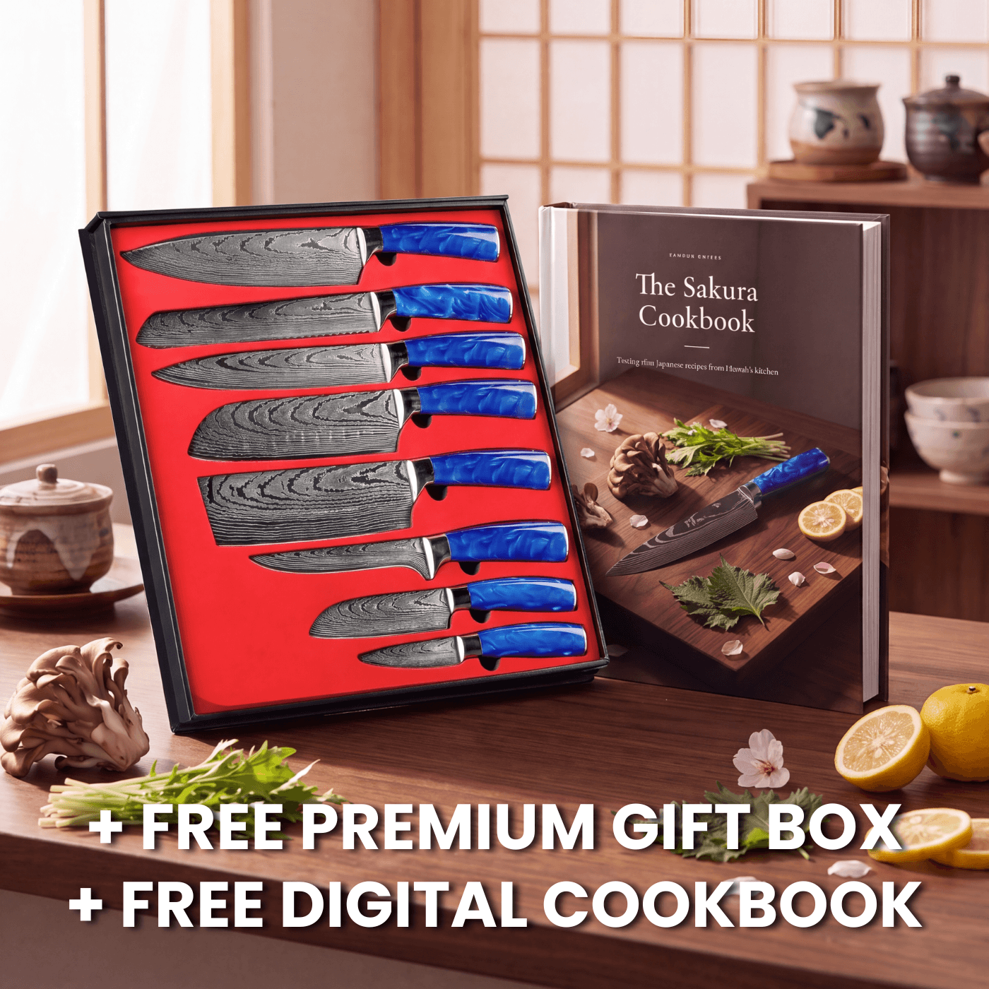 Kaiyo Series – 8-Piece Set