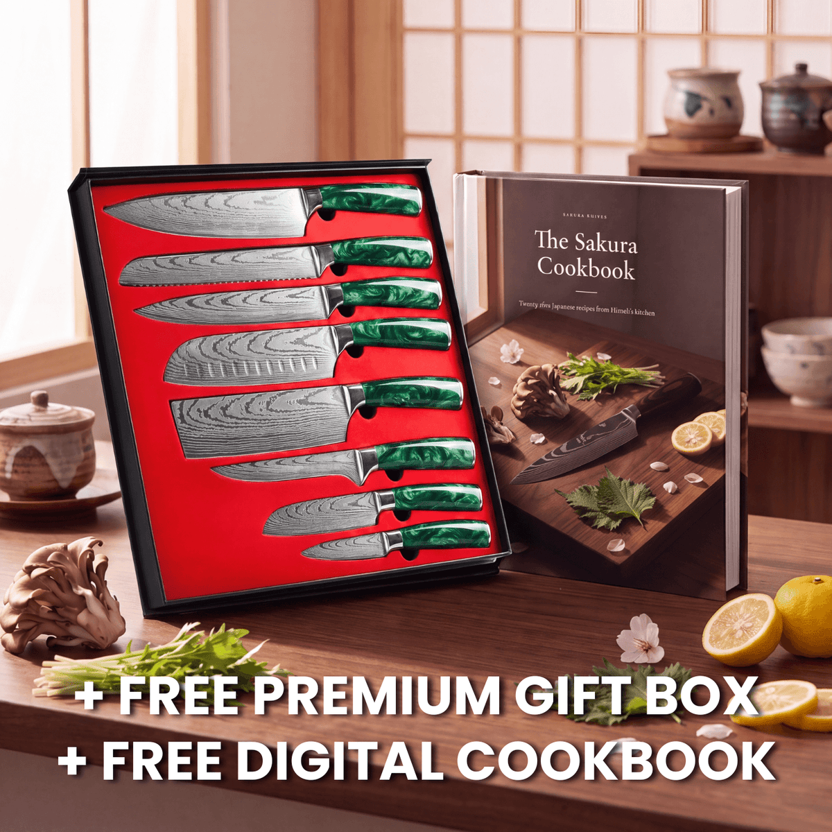 Kodama Series – 8-Piece Set
