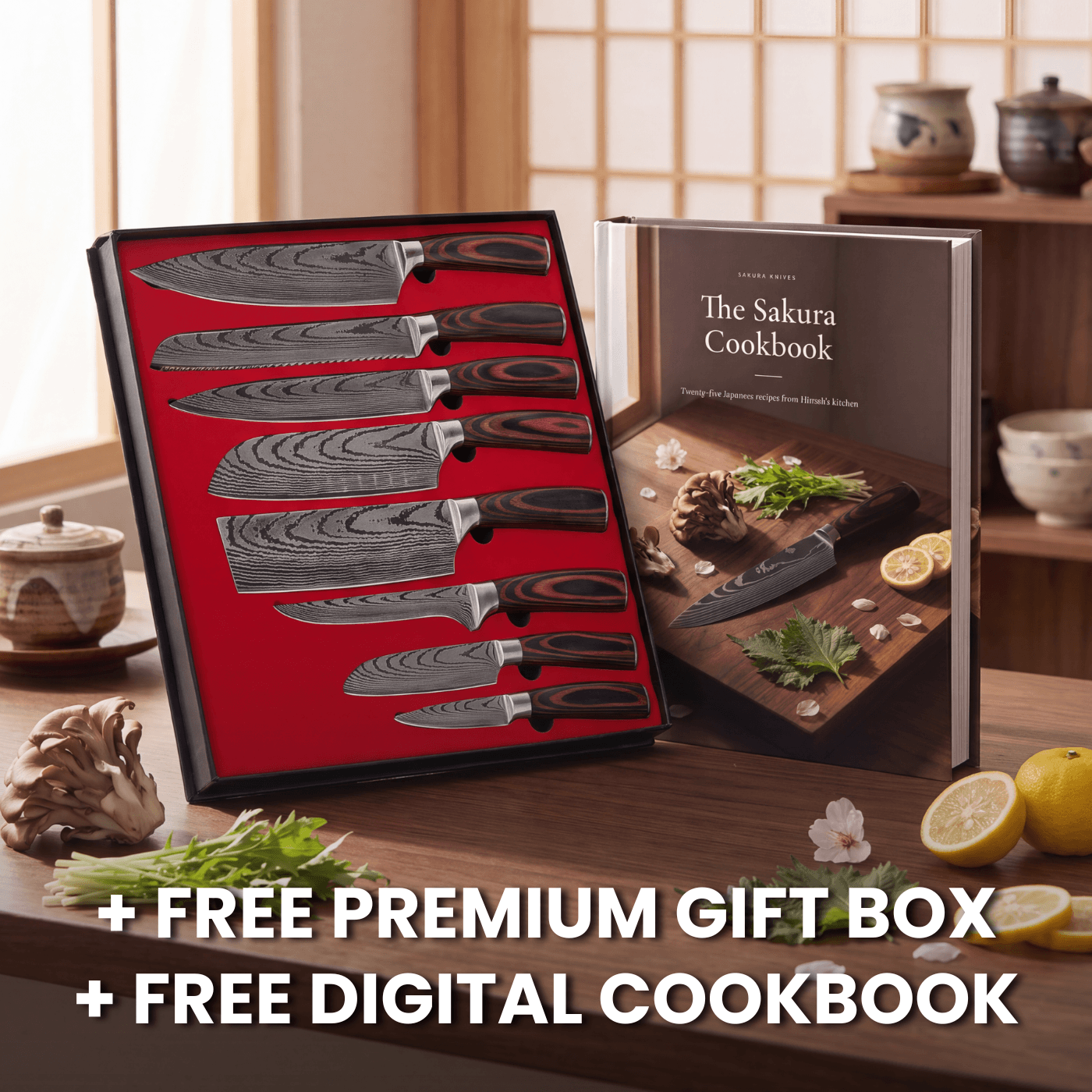 Takumi Series – 8-Piece Set