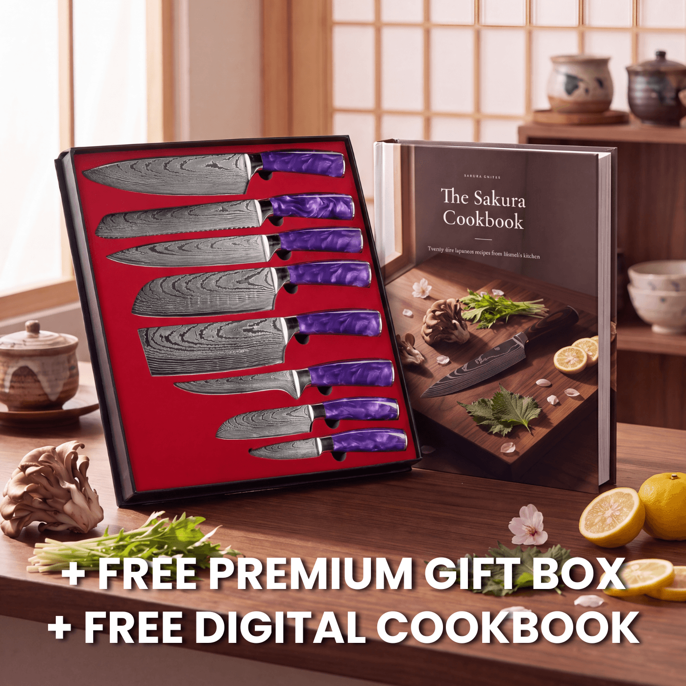 Yozora Series – 8-Piece Set