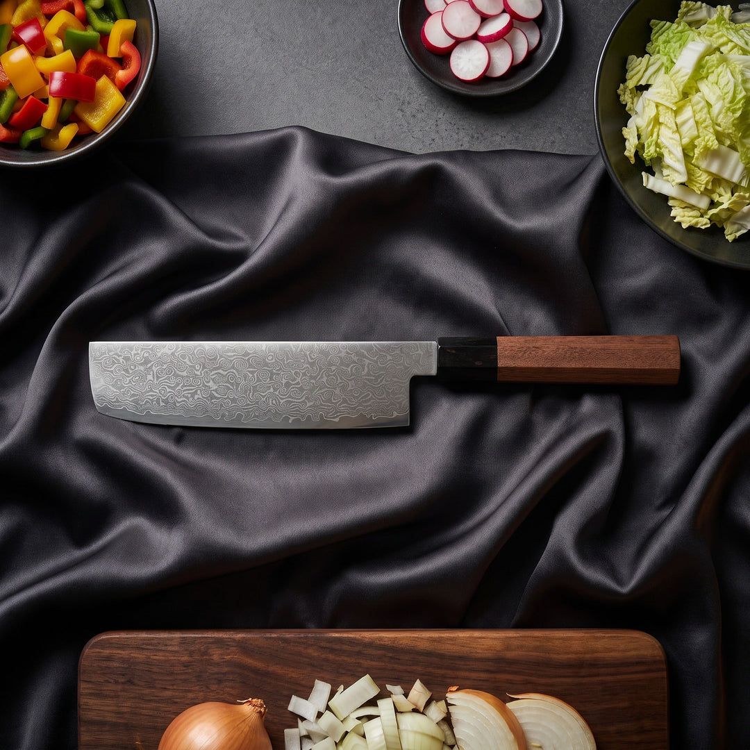 Samidare Damascus Knife Set