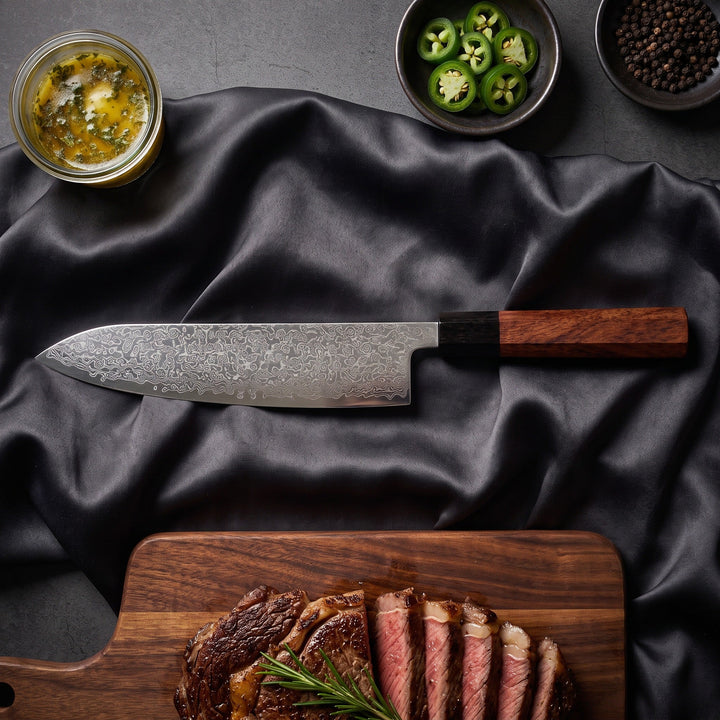 Samidare Gyuto Chef Knife