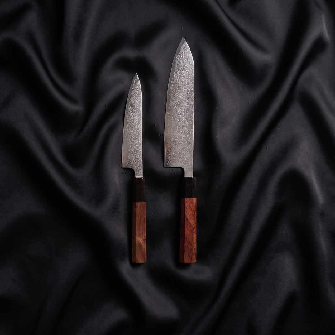 Samidare Knife Duo (Gyuto &amp; Petty)