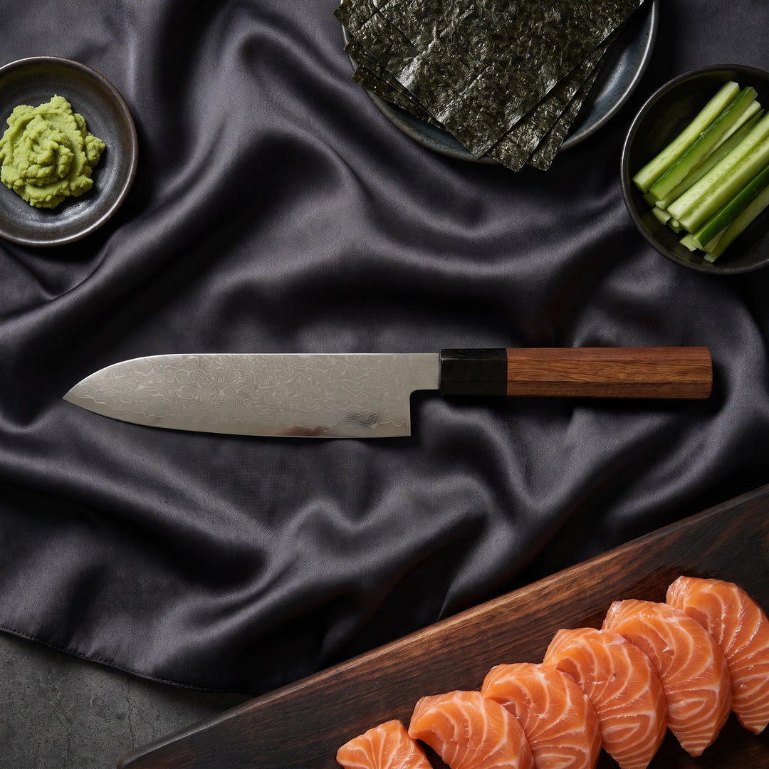 Samidare Santoku Knife
