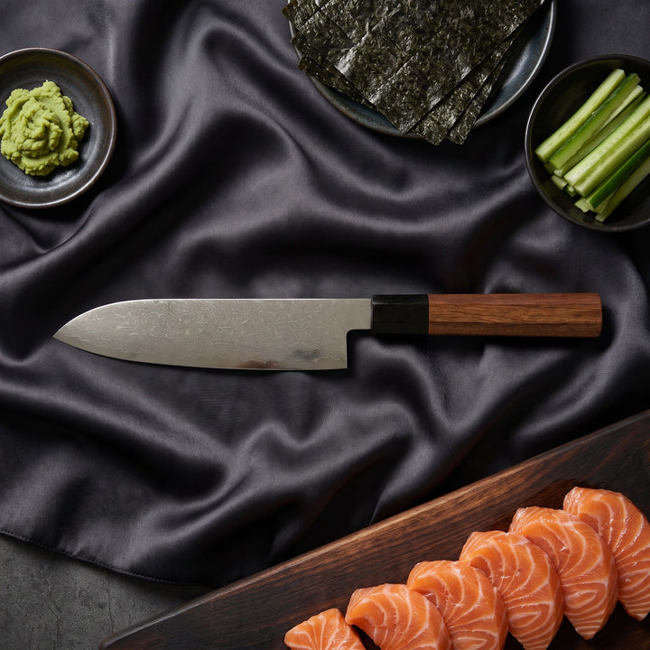 Samidare Santoku Knife