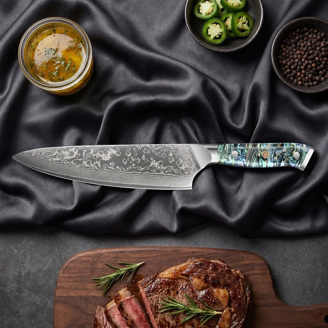 Sazanami Knife Trio (Gyuto, Nakiri &amp; Petty)