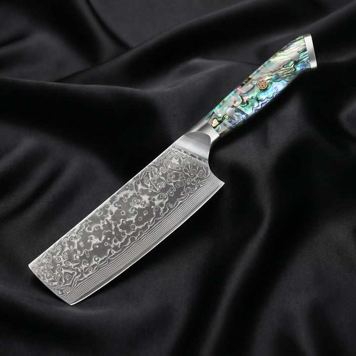 Sazanami Nakiri Knife