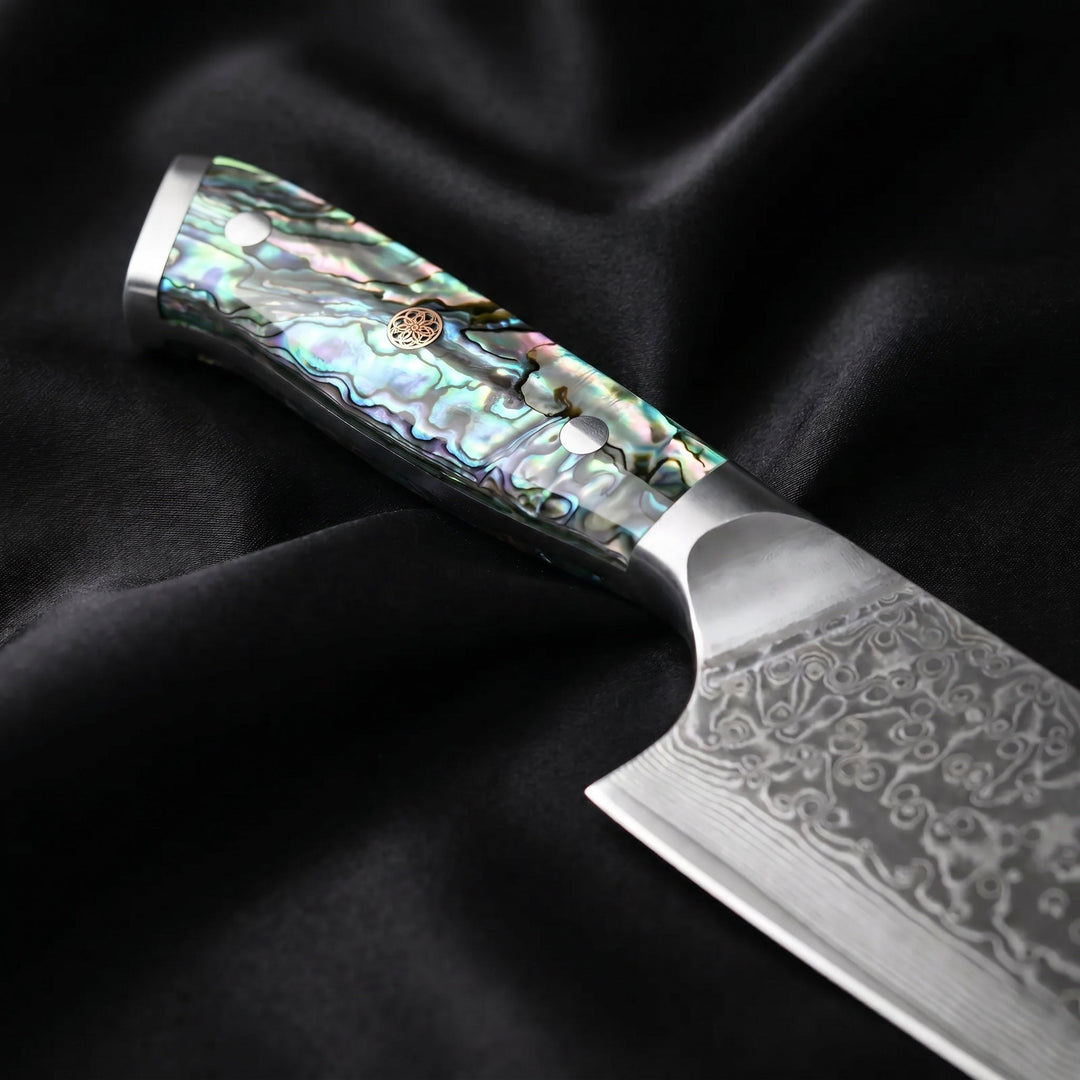 Sazanami Nakiri Knife