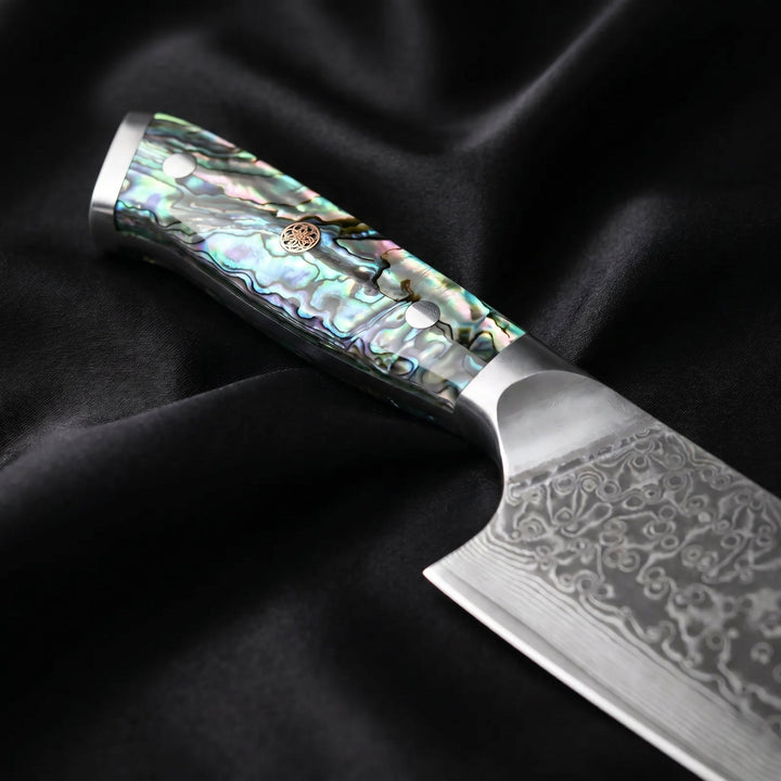 Sazanami Nakiri Knife