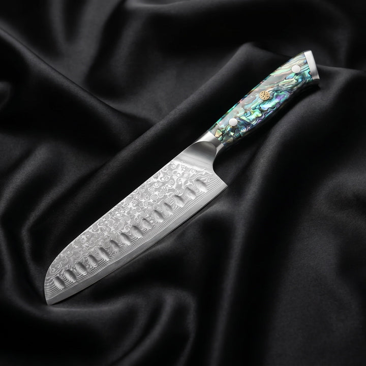 Sazanami Santoku Knife