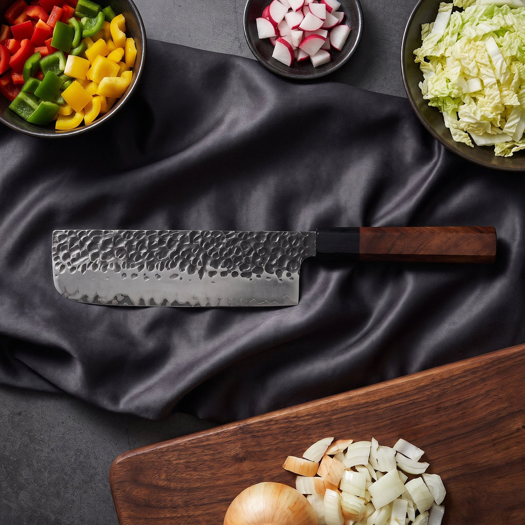 Shigure Damascus Knife Set
