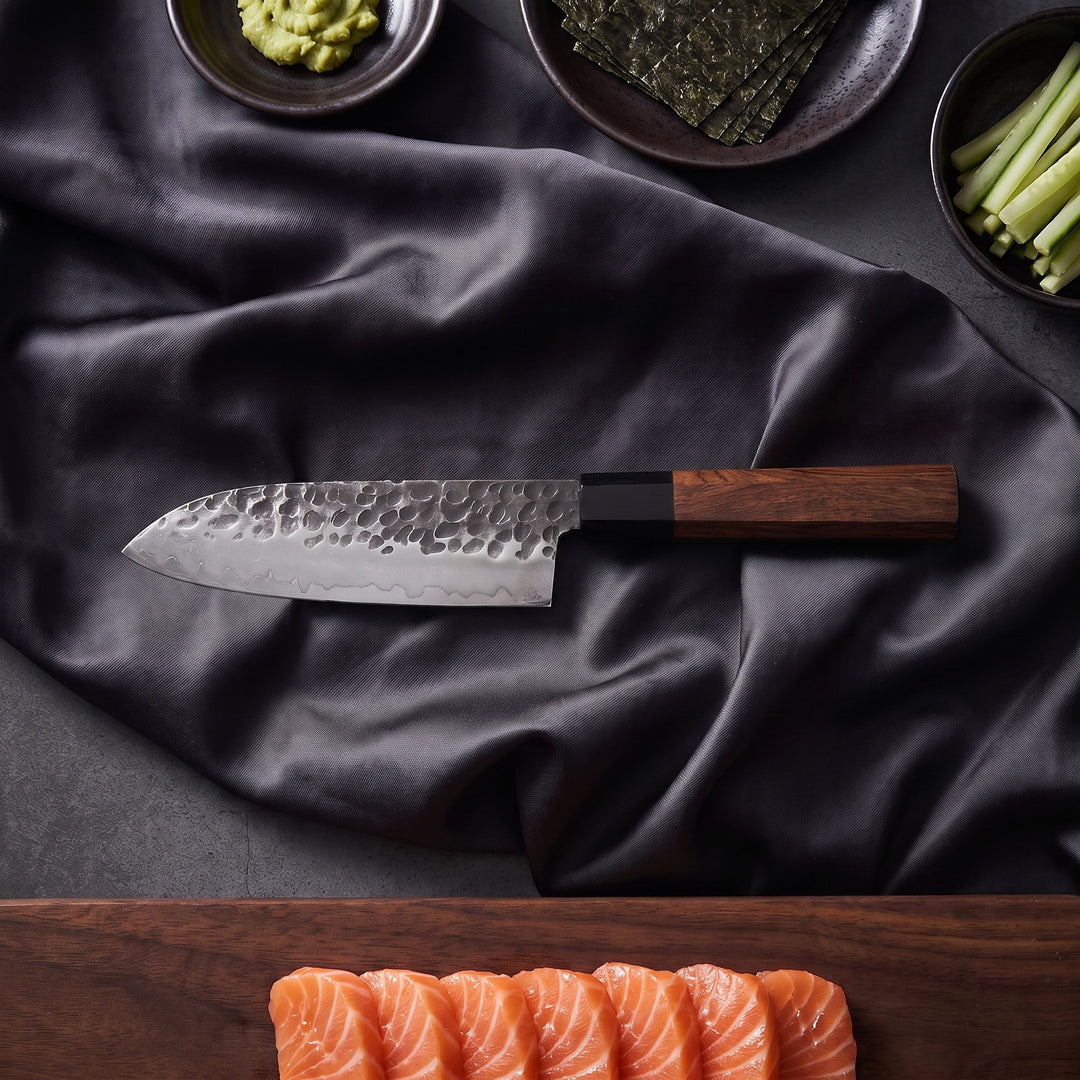 Shigure Damascus Knife Set