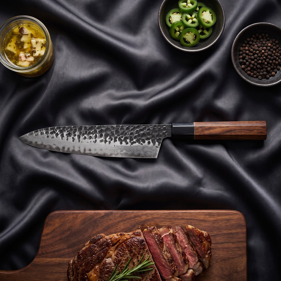 Shigure Knife Trio (Gyuto, Nakiri &amp; Petty)