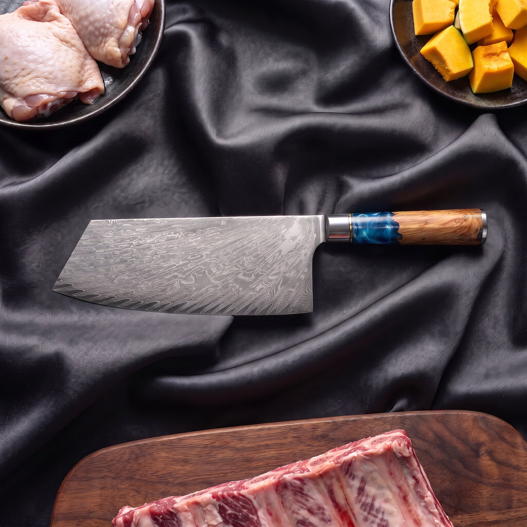 Shion Cleaver Knife