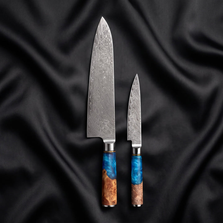 Shion Knife Duo (Gyuto &amp; Petty)