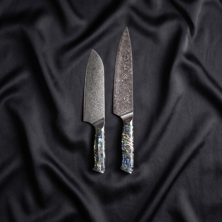 Shizuku Knife Duo (Gyuto &amp; Santoku)