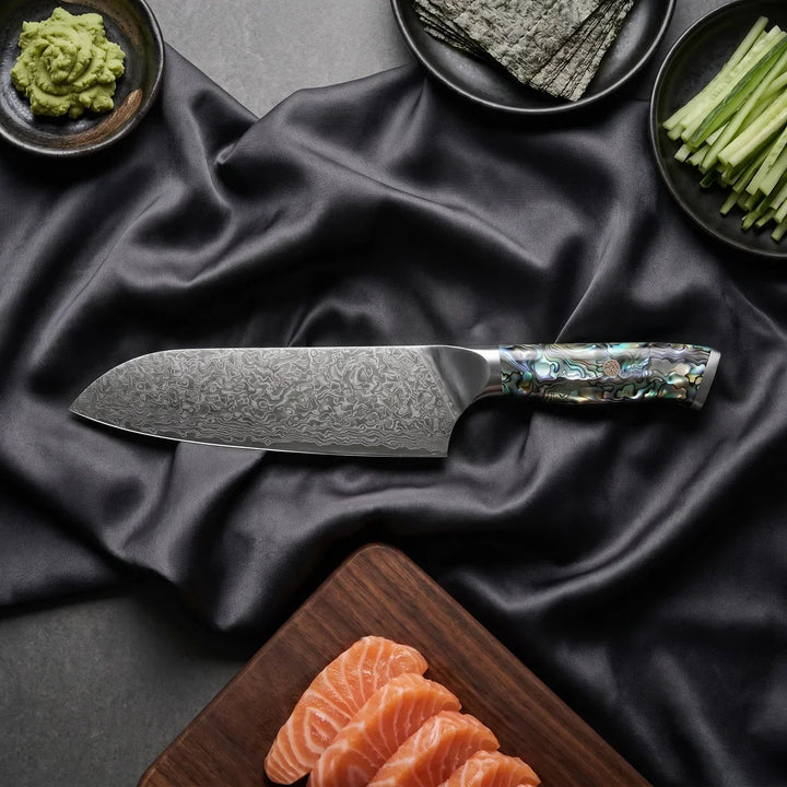 Shizuku Knife Duo (Gyuto &amp; Santoku)