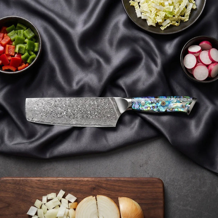 Shizuku Knife Trio (Gyuto, Nakiri &amp; Santoku)