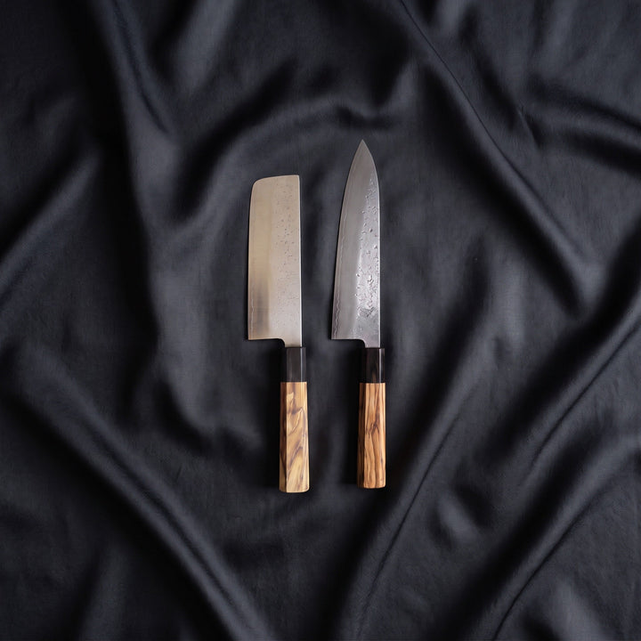 Sora Knife Duo (Gyuto &amp; Nakiri)
