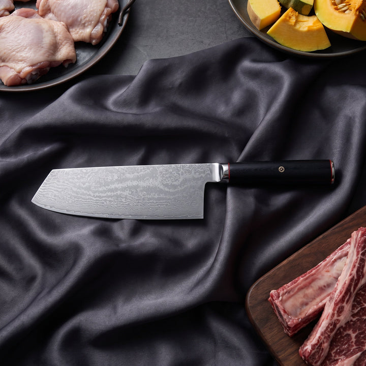 Tsurugi Cleaver Knife