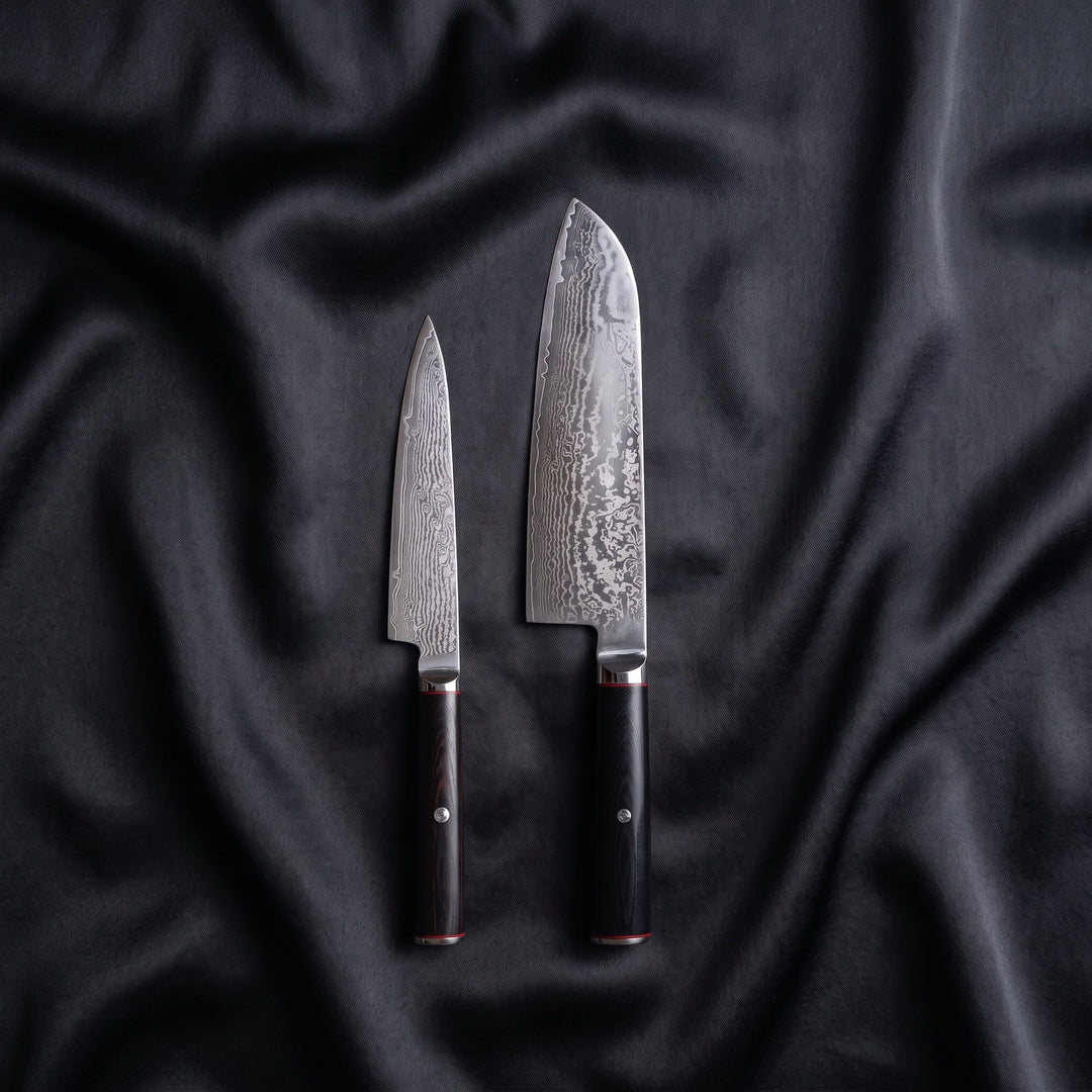 Tsurugi Knife Duo (Santoku &amp; Petty)