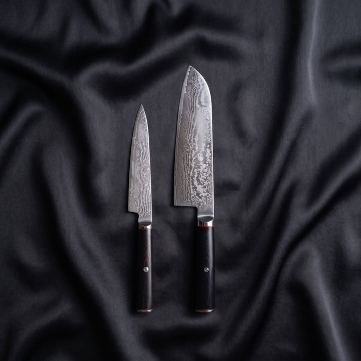 Tsurugi Knife Duo (Santoku &amp; Petty)