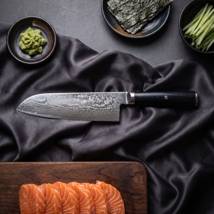 Tsurugi Knife Duo (Santoku &amp; Petty)